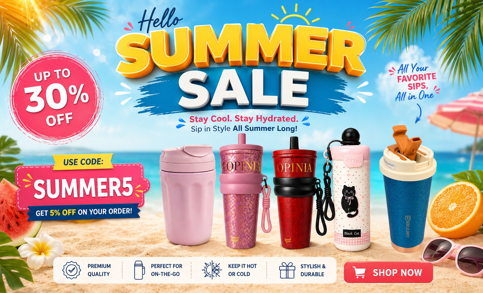 Summer Sale is Live