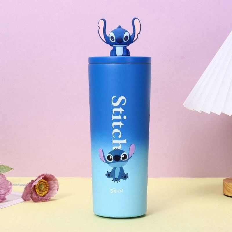 Stainless Steel Water Bottle (710ml) – Luxury & Stylish Tumbler, Leakproof, Portable & Reusable Sipper Bottle for School, College, Office, Gym & Travel (Blue)