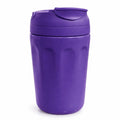 Travel Coffee Mug 360ml – Double Wall Vacuum Insulated Stainless Steel Cup with Lid, Leakproof Thermal Tumbler for Office & Coffee (Purple)