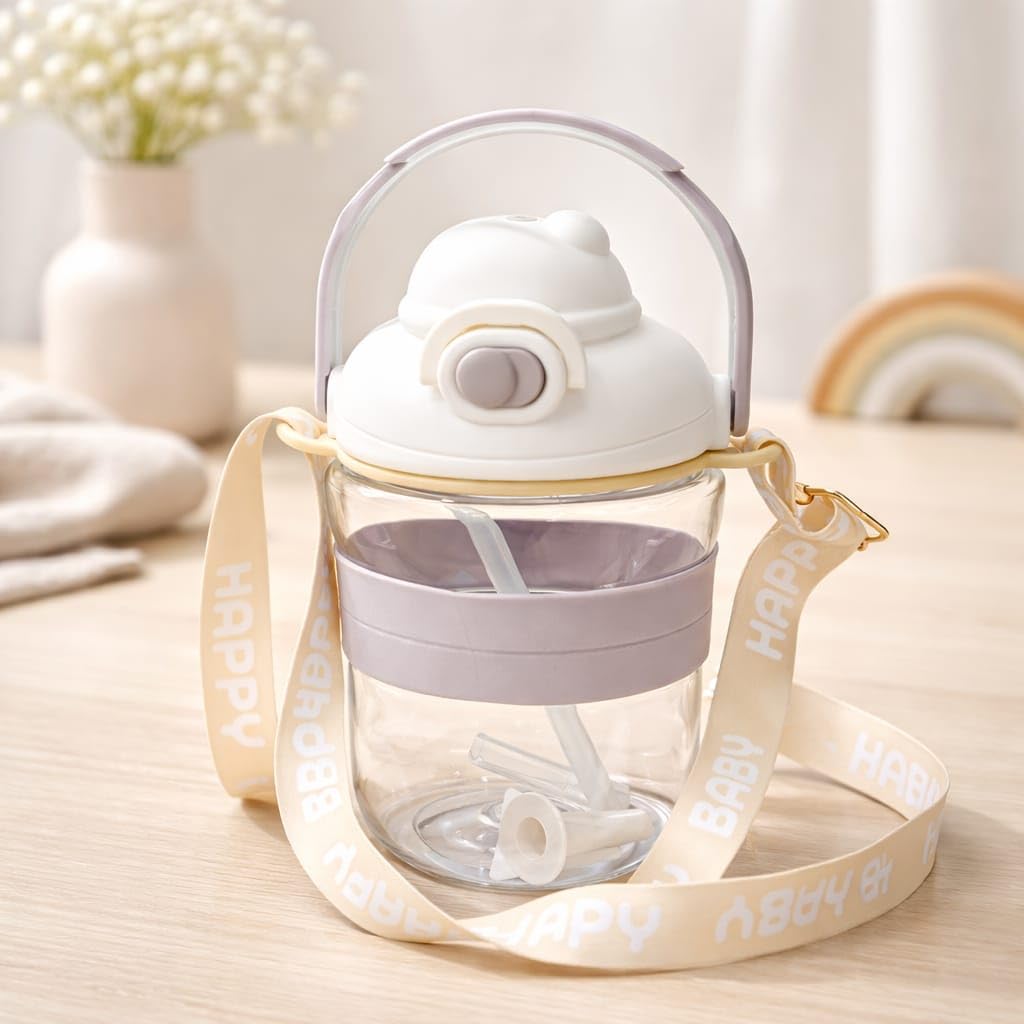 Kaiso Dual Sip Kids Water Bottle with Straw