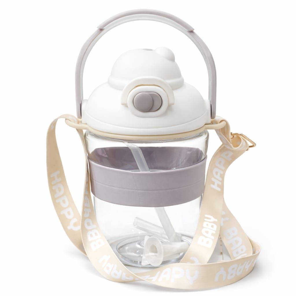 Kaiso Dual Sip Kids Water Bottle with Straw