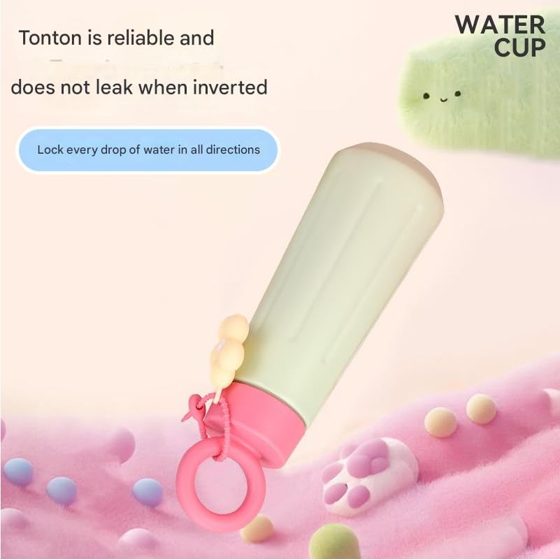 Flower Loop Stainless Steel Water Bottle 450ml