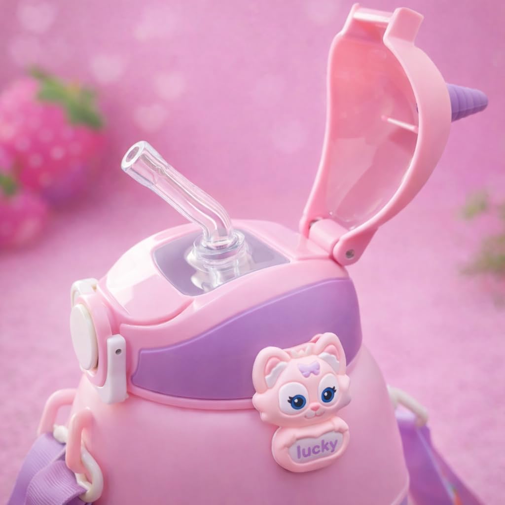 Cute Kids Sipper Bottle