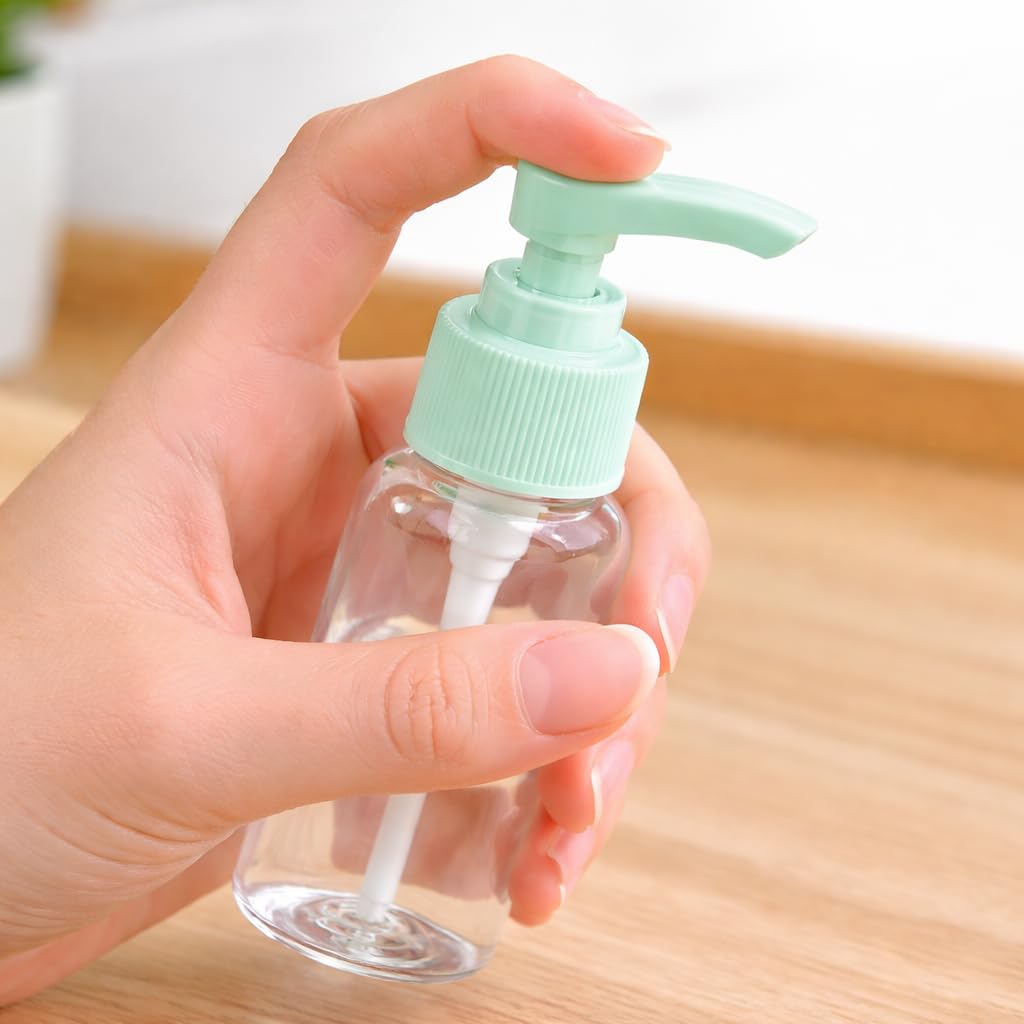 DailyAlley Travel Toiletry Bottle Set (7-piece) - Travel Kit