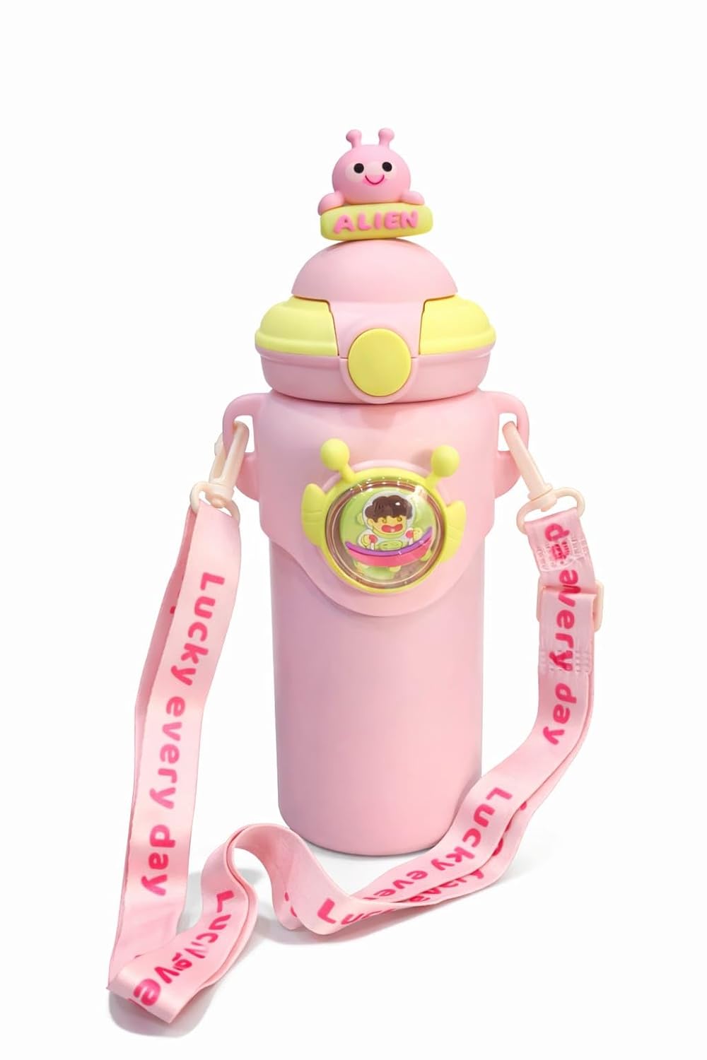 Alien Insulated Water Bottle for Kids 600 ml