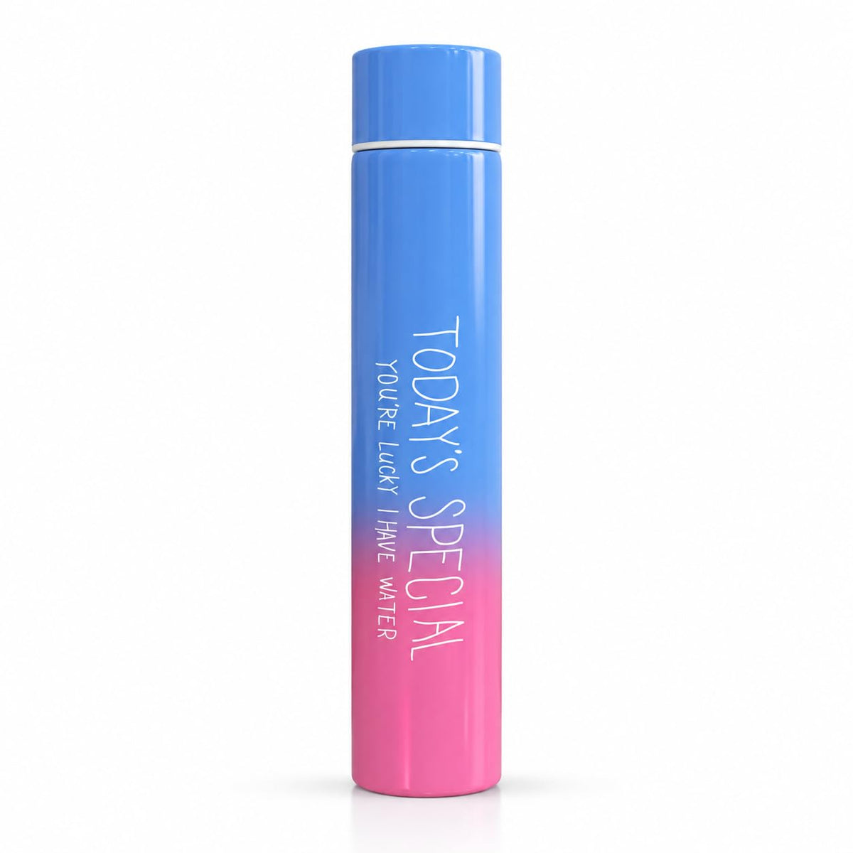 Stainless Steel Slim Water Bottle for Travel, Gym, Office, Gift