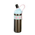 Stainless Steel Thermal Water Bottle 750ml – Double Wall Vacuum Insulated, Leak-Proof, Portable Strap Design for Travel, Office & Outdoor use (Blue)