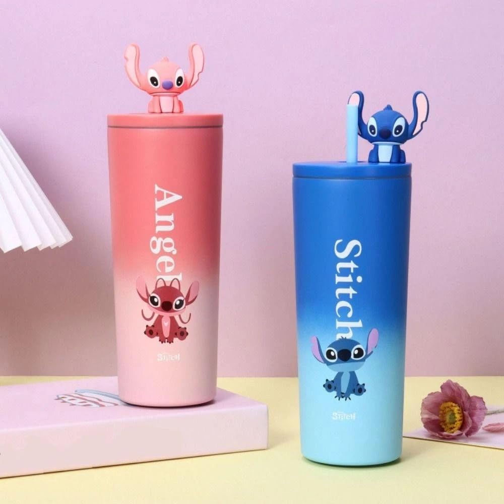 Stainless Steel Water Bottle (710ml) – Luxury & Stylish Tumbler, Leakproof, Portable & Reusable Sipper Bottle for School, College, Office, Gym & Travel (Pink)