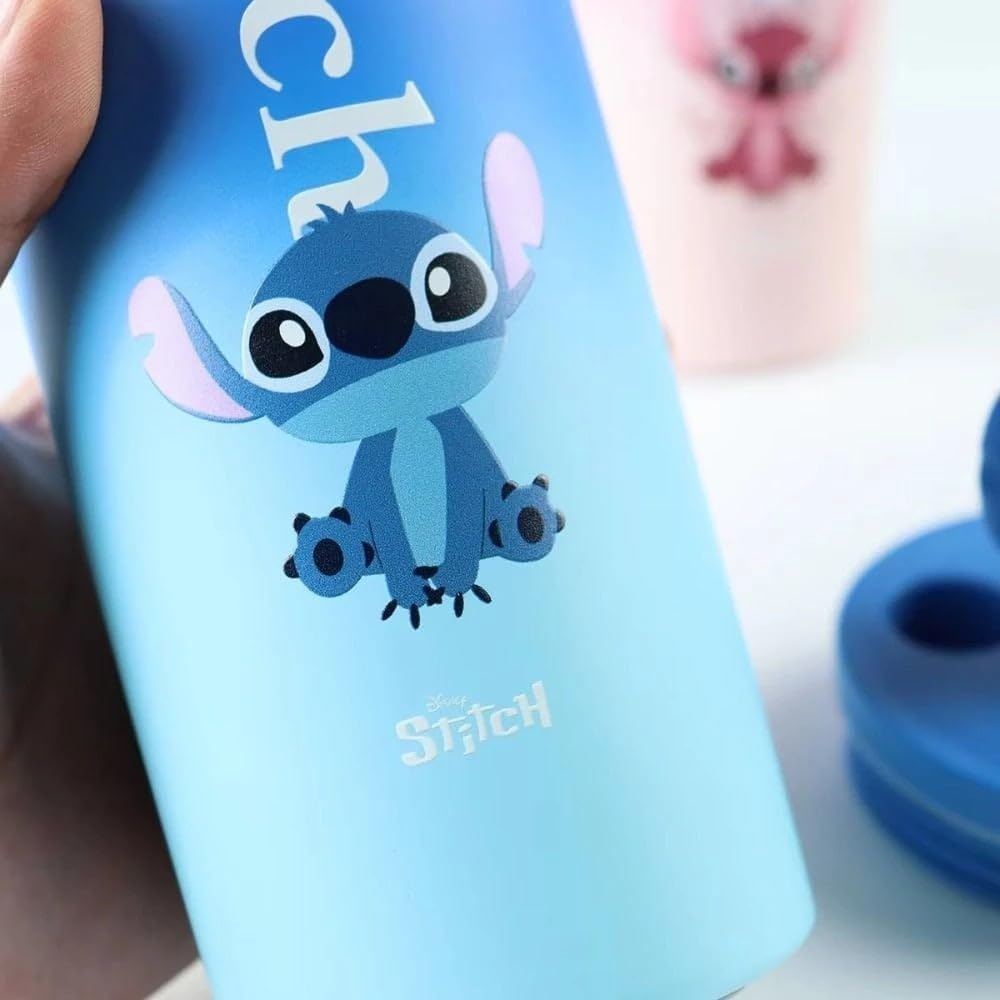 Stainless Steel Water Bottle (710ml) – Luxury & Stylish Tumbler, Leakproof, Portable & Reusable Sipper Bottle for School, College, Office, Gym & Travel (Blue)