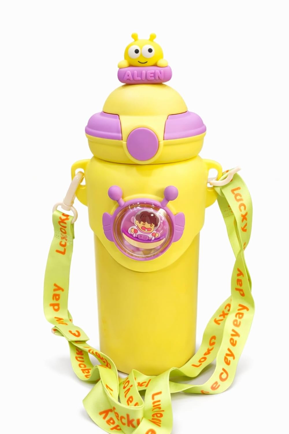 Alien Insulated Water Bottle for Kids 600 ml