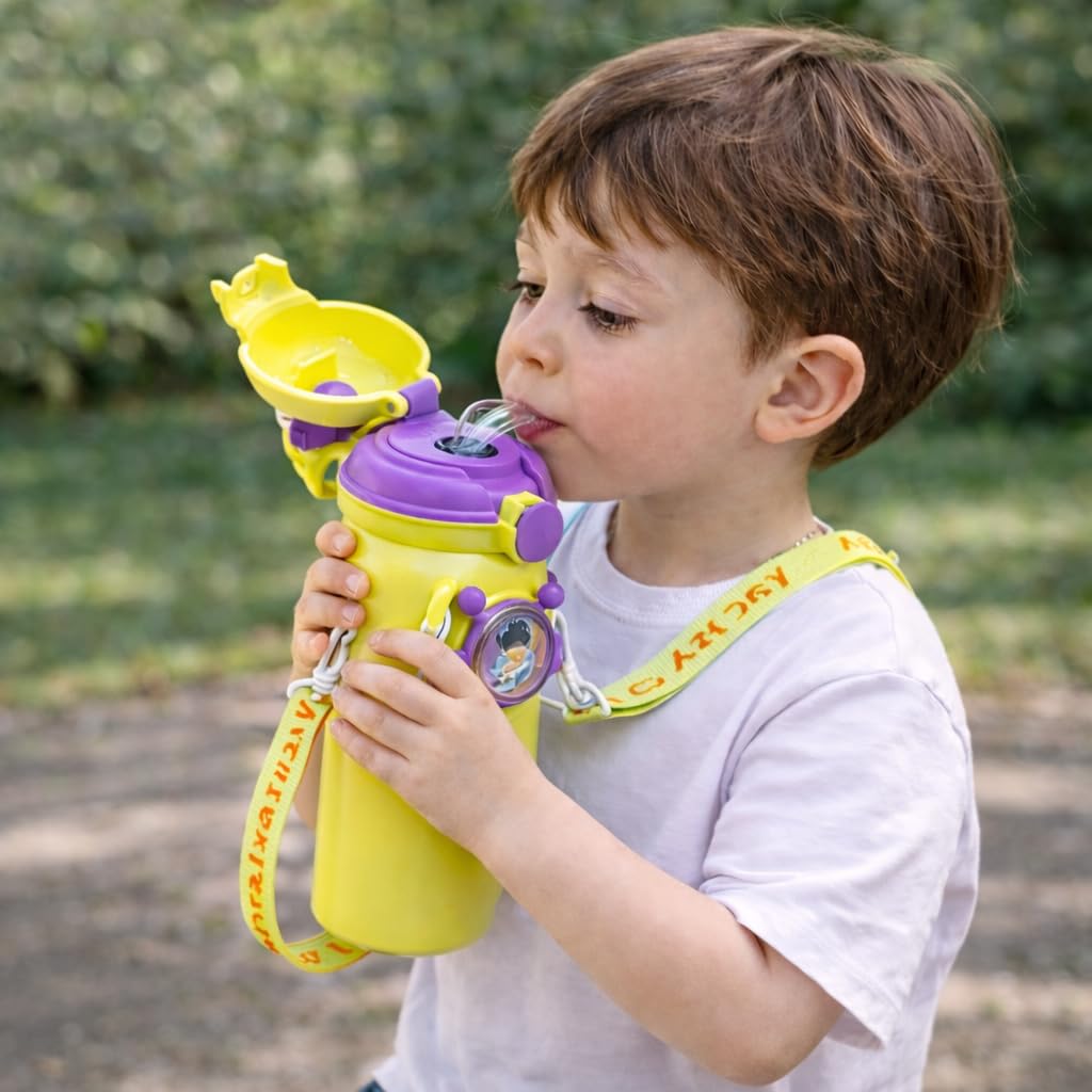 Alien Insulated Water Bottle for Kids 600 ml
