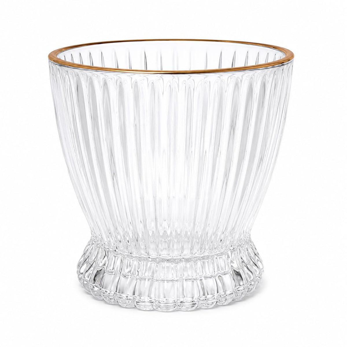 Set of 6 Vintage Ribbed Champagne Flutes, Elegant Rose Pink Glassware for Prosecco & Cocktails, Fluted Stemmed Toasting Glasses for Celebrations