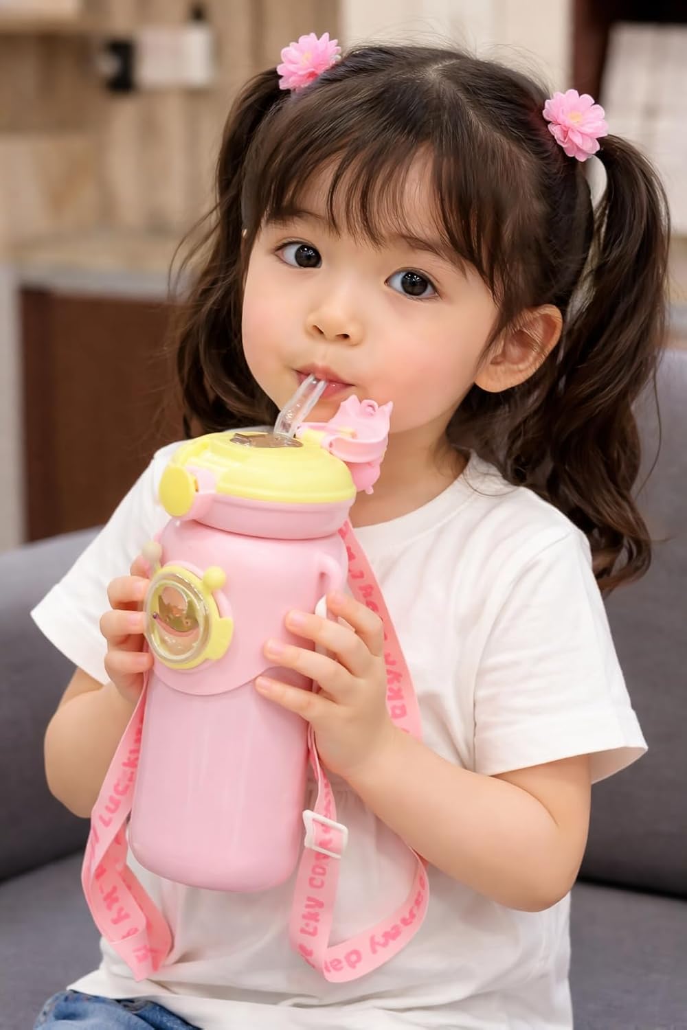 Alien Insulated Water Bottle for Kids 600 ml
