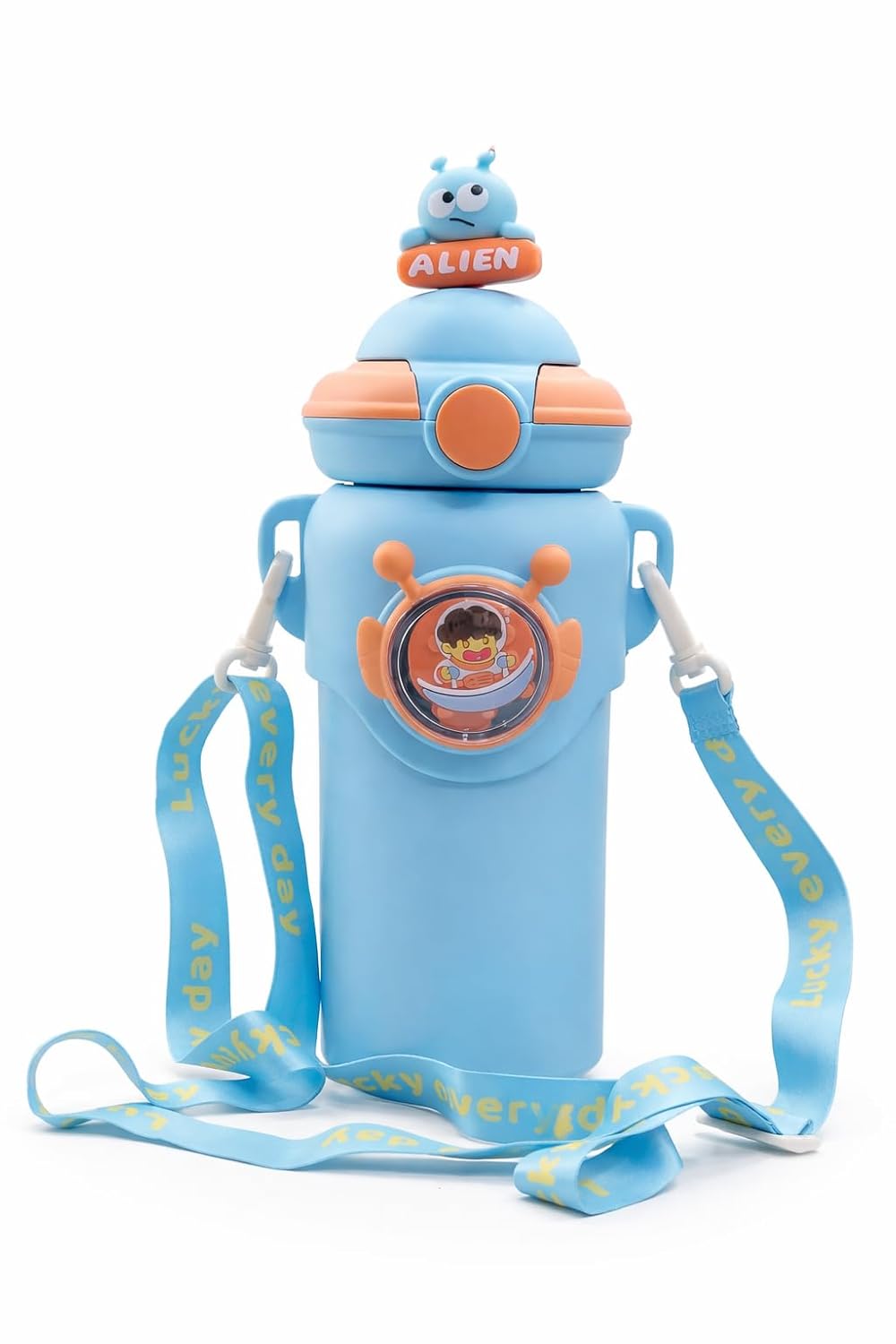 Alien Insulated Water Bottle for Kids 600 ml