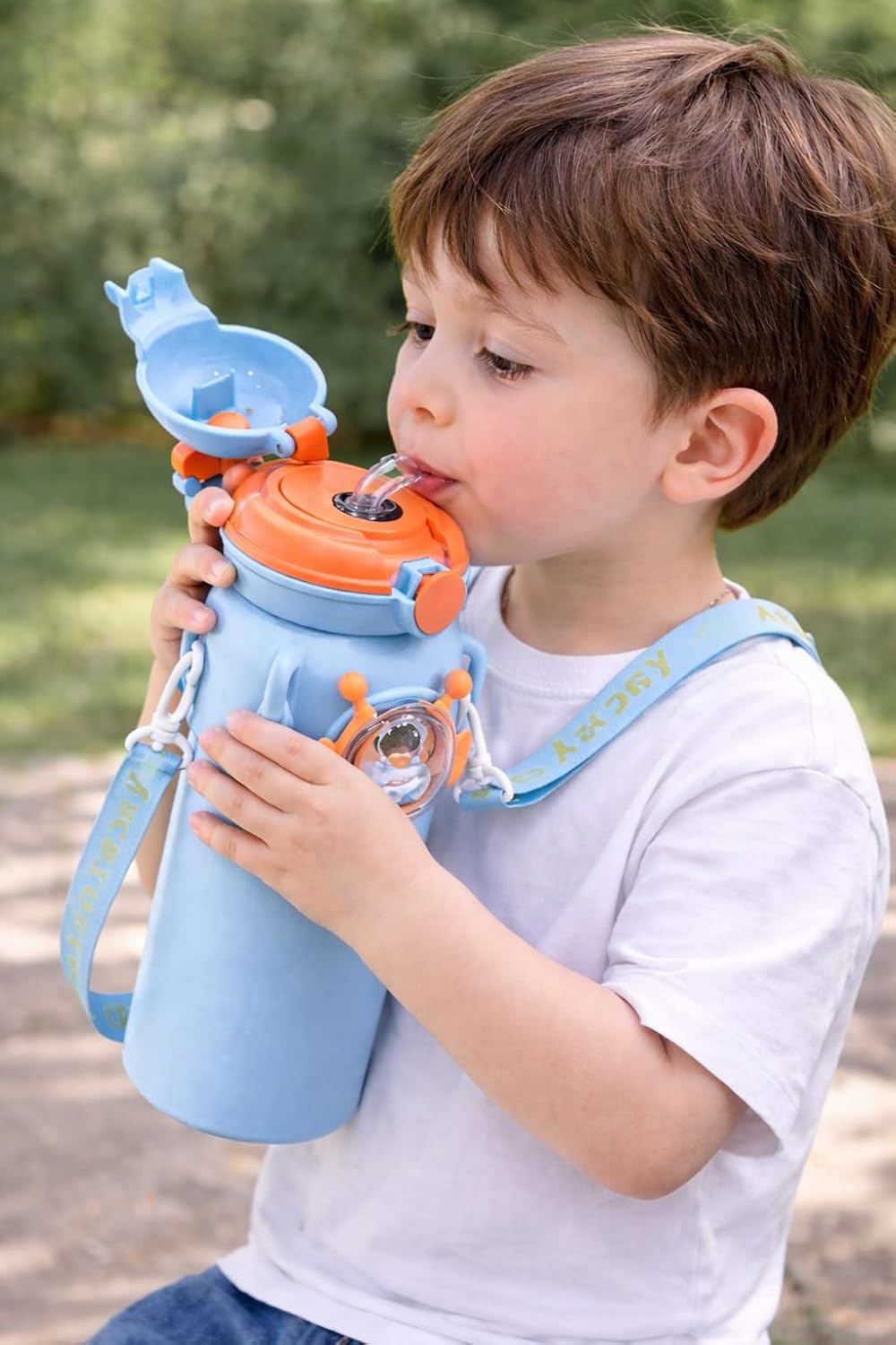 Alien Insulated Water Bottle for Kids 600 ml