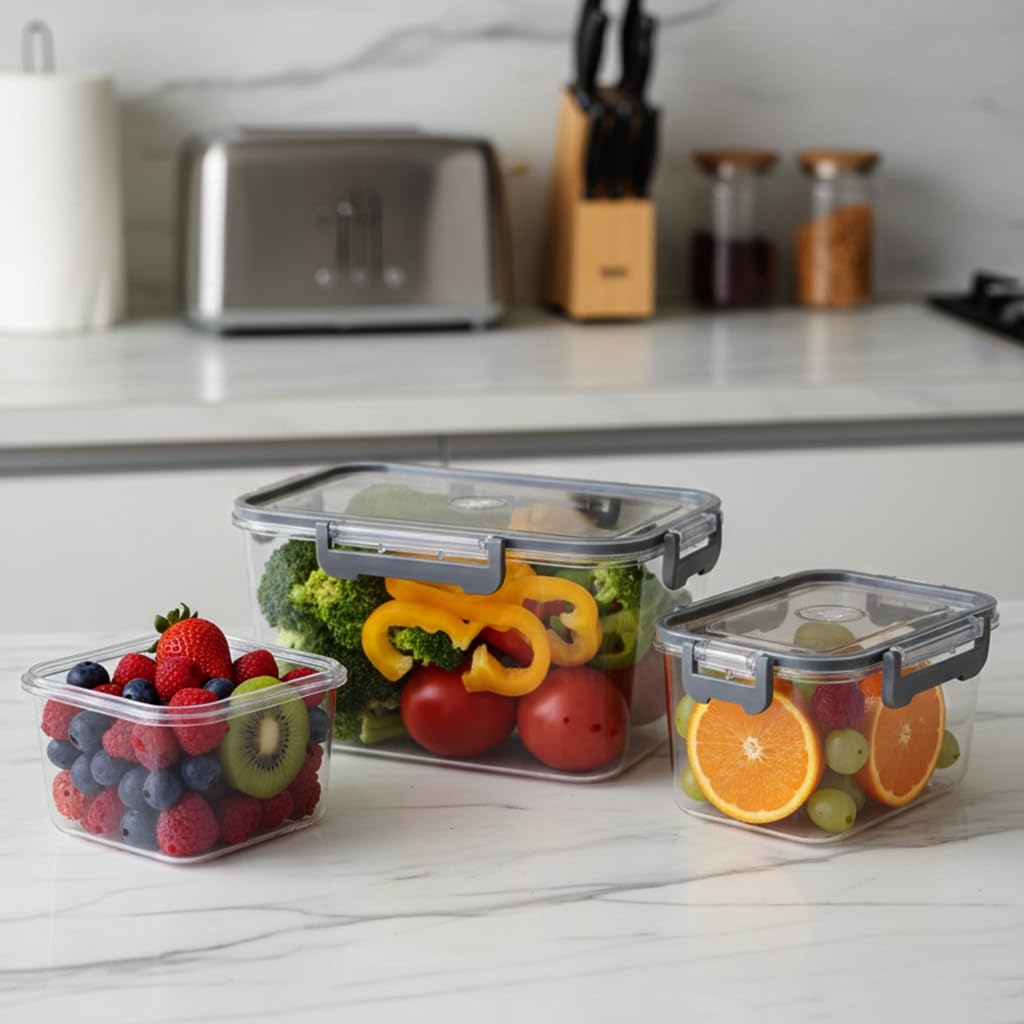 Lunch Box for Kids | Cute Tiffin Box for School | Stainless Steel Box with Leakproof Lid, Sauce Container & Spoon (White Storage Box)