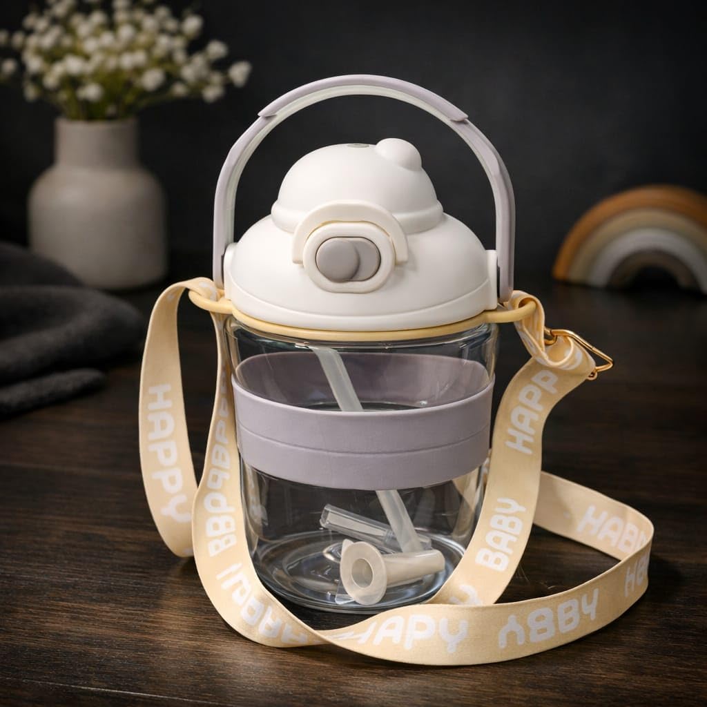 Kaiso Dual Sip Kids Water Bottle with Straw