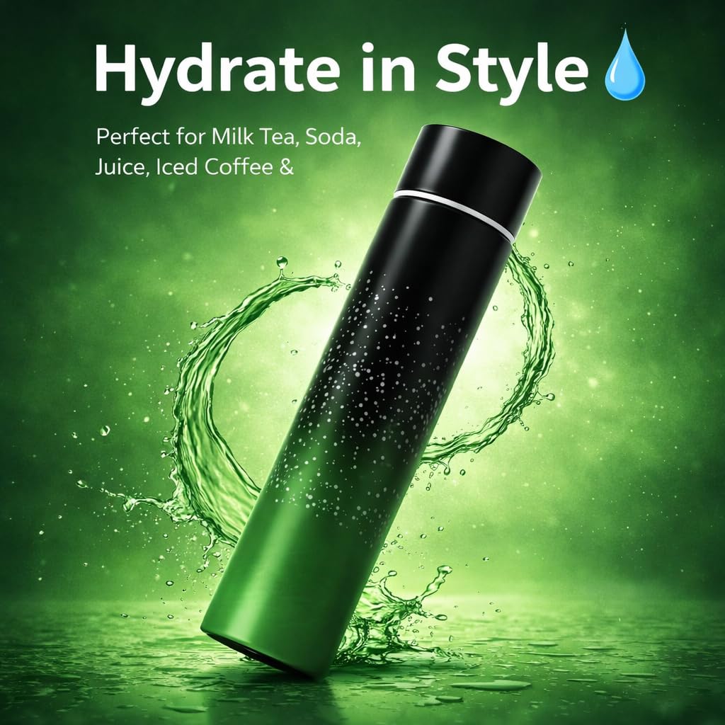 Slim Insulated Bottle 250ml – Stainless Steel Mini Thermos