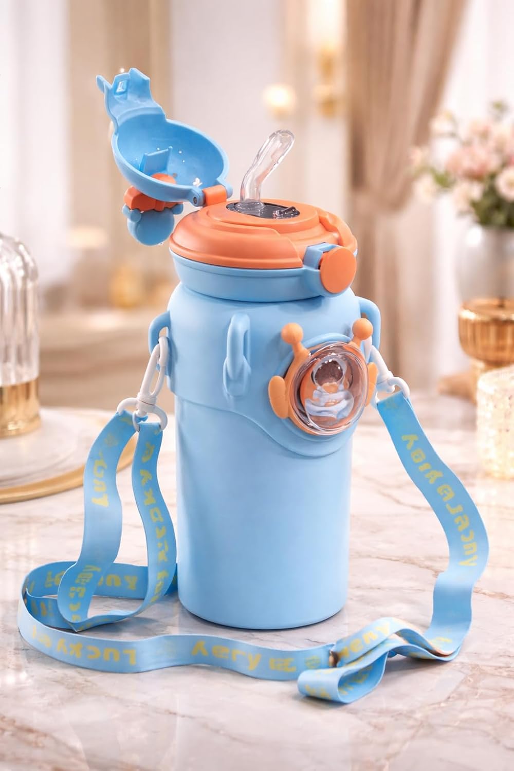 Alien Insulated Water Bottle for Kids 600 ml