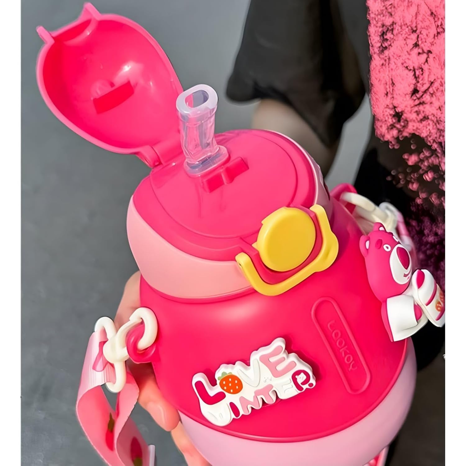 Cute Kids Sipper Bottle