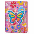 3D Squishy Butterfly Theme Diary for Kids & Girls, Assorted Fancy Notebook for Girls, Cute Soft Touch Diary with 100 Pages, Kids Notepad for School, Personal Notes, Drawing & Writing