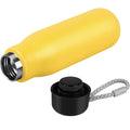 DailyAlley 550ml Insulated Steel Bottle | Hot & Cold Thermos Flask | Leakproof Cap with Carry Loop for Gym, Office & Travel | BPA-Free (Golden) Dailyalley
