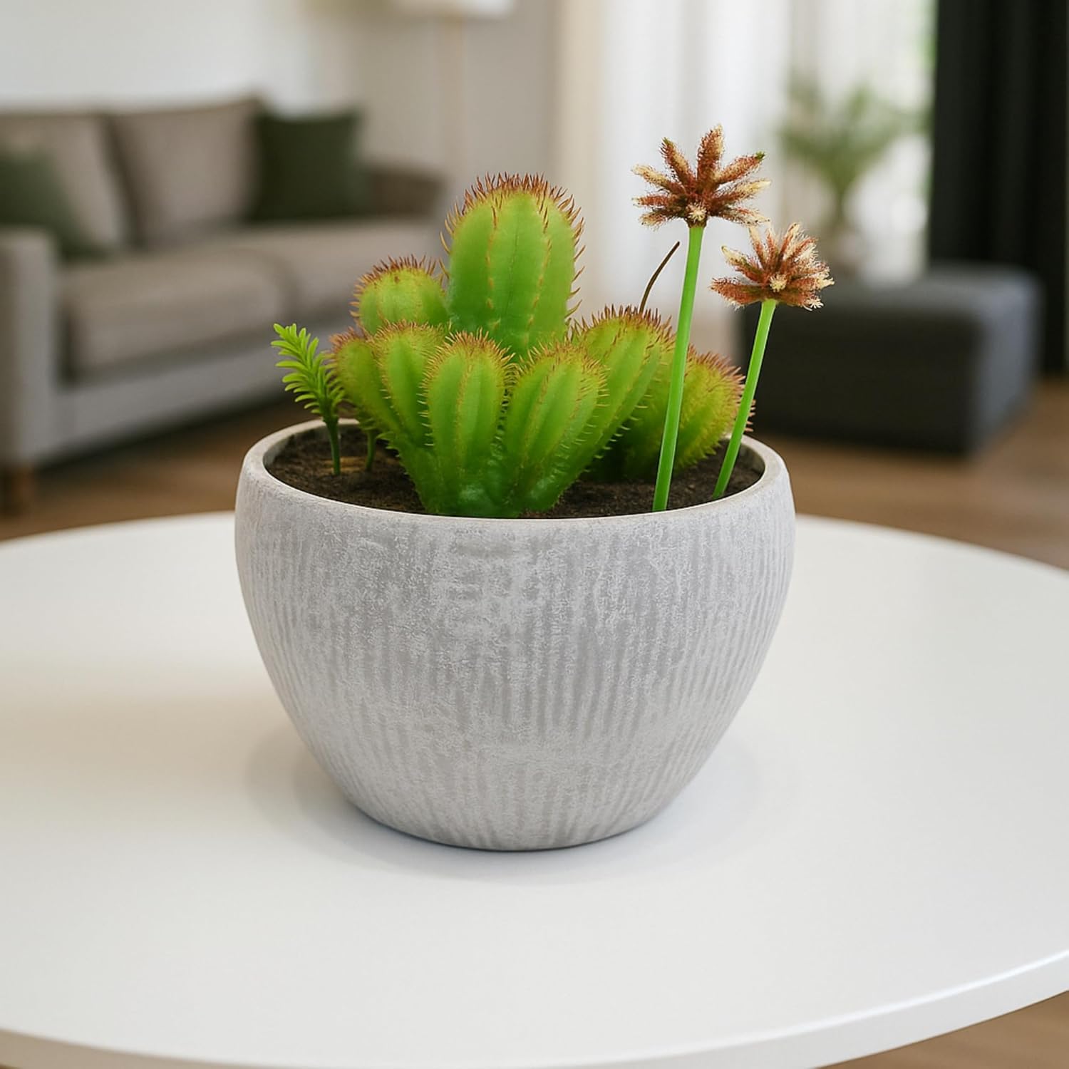 DailyAlley Artificial Cactus Plant