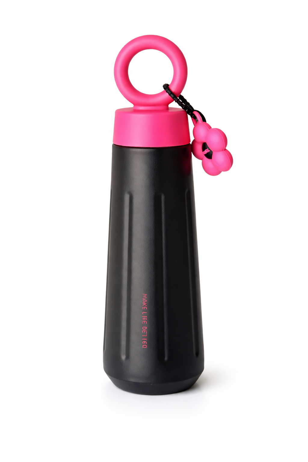 DailyAlley Flower Loop Stainless Steel Water Bottle 450ml