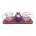 The Clarity Duo: Botanical Tea & Aromatherapy Candle Set – Elevate your senses and find your focus with this perfect pairing for mind and body wellness. Dailyalley