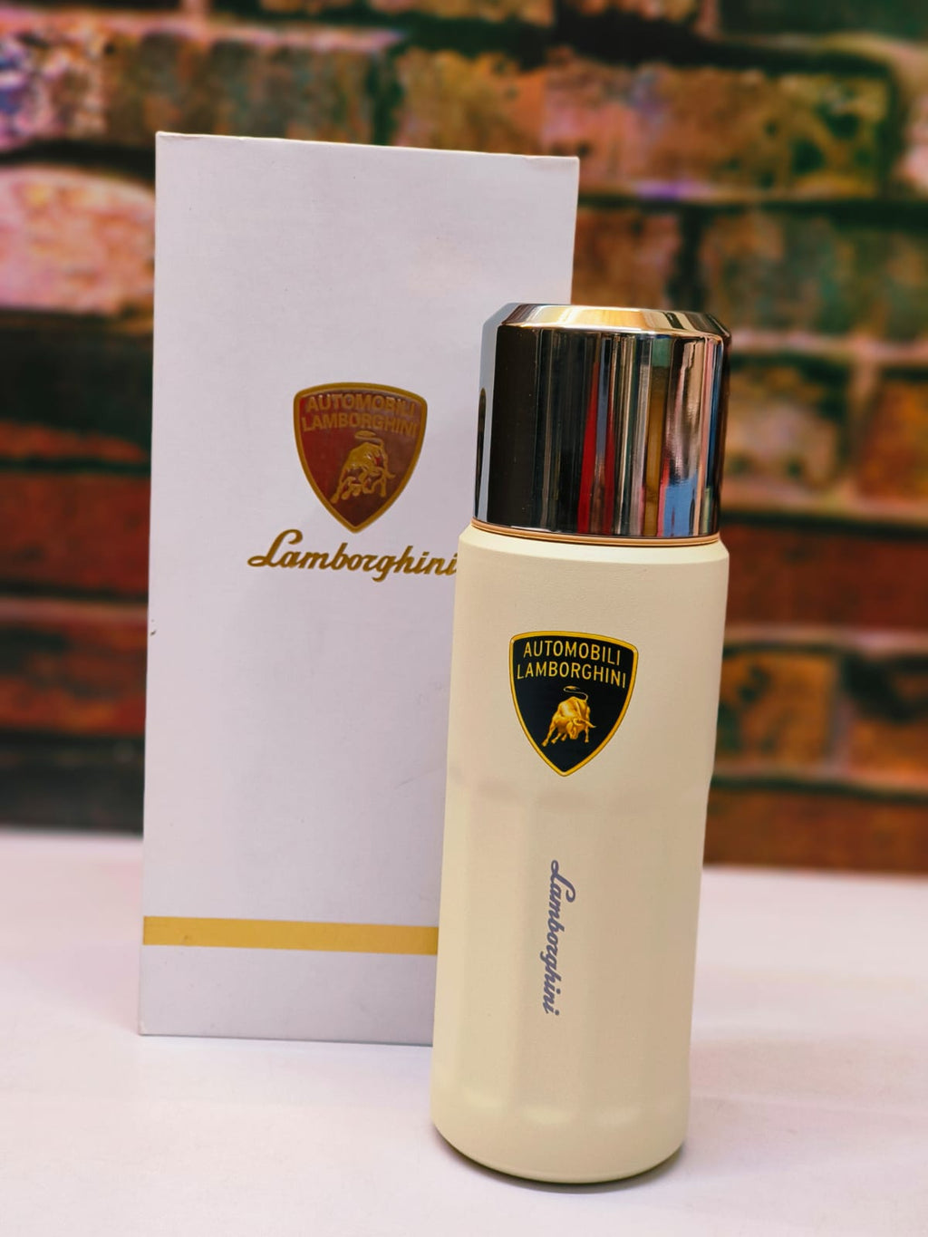 Premium Stainless Steel Water Bottle with Titanium Coating (500ml), Leakproof Reusable Bottle with Strainer, Travel, Office & Gym Bottle, Elegant Gift for Men & Women