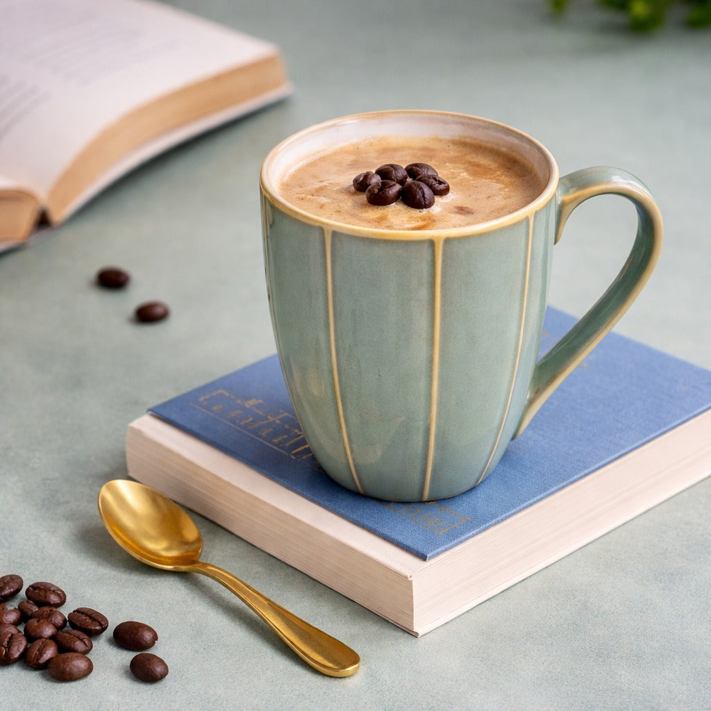 Lovers Cups Green Set of 2