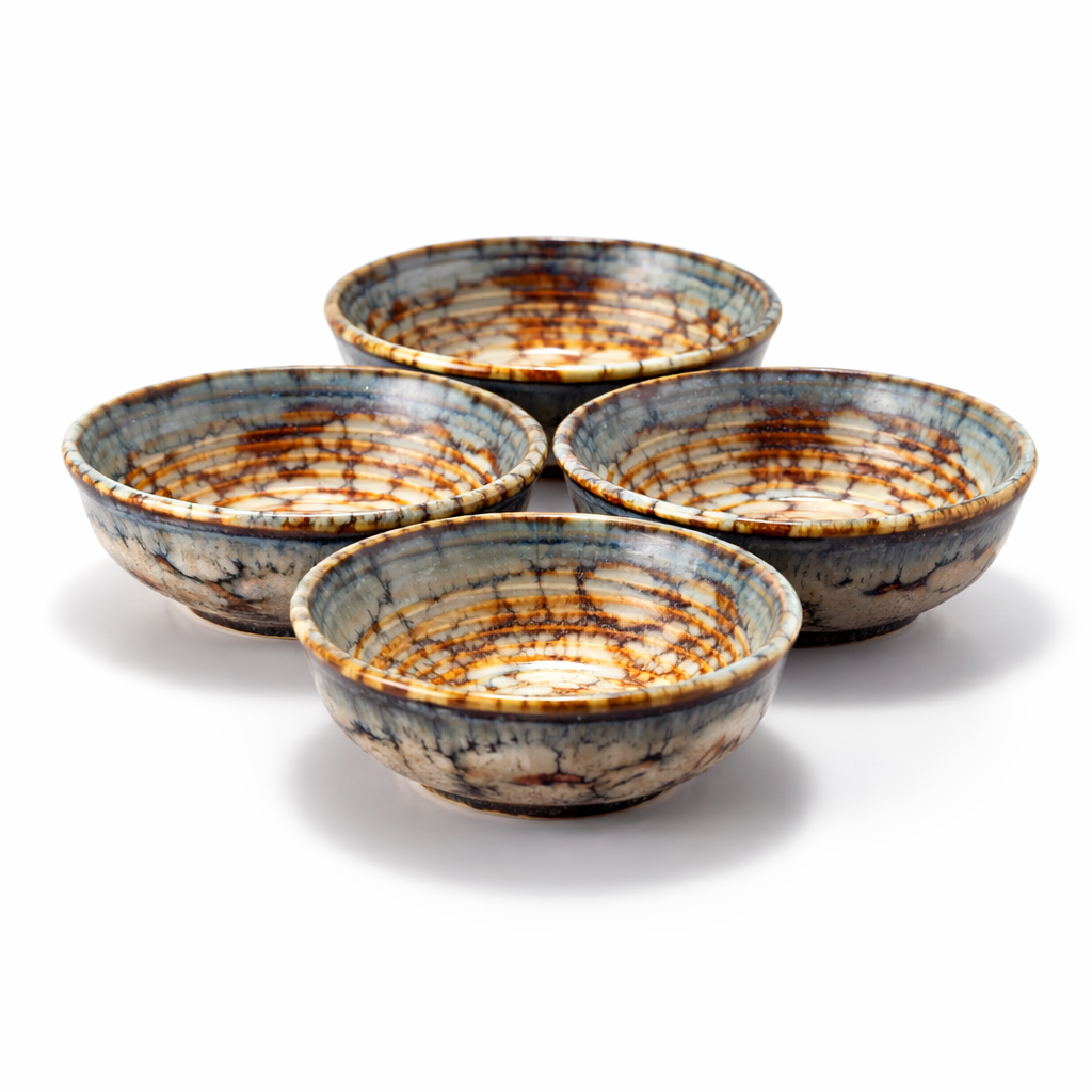 Finish Ceramic Bowl Set Of 4 310ml