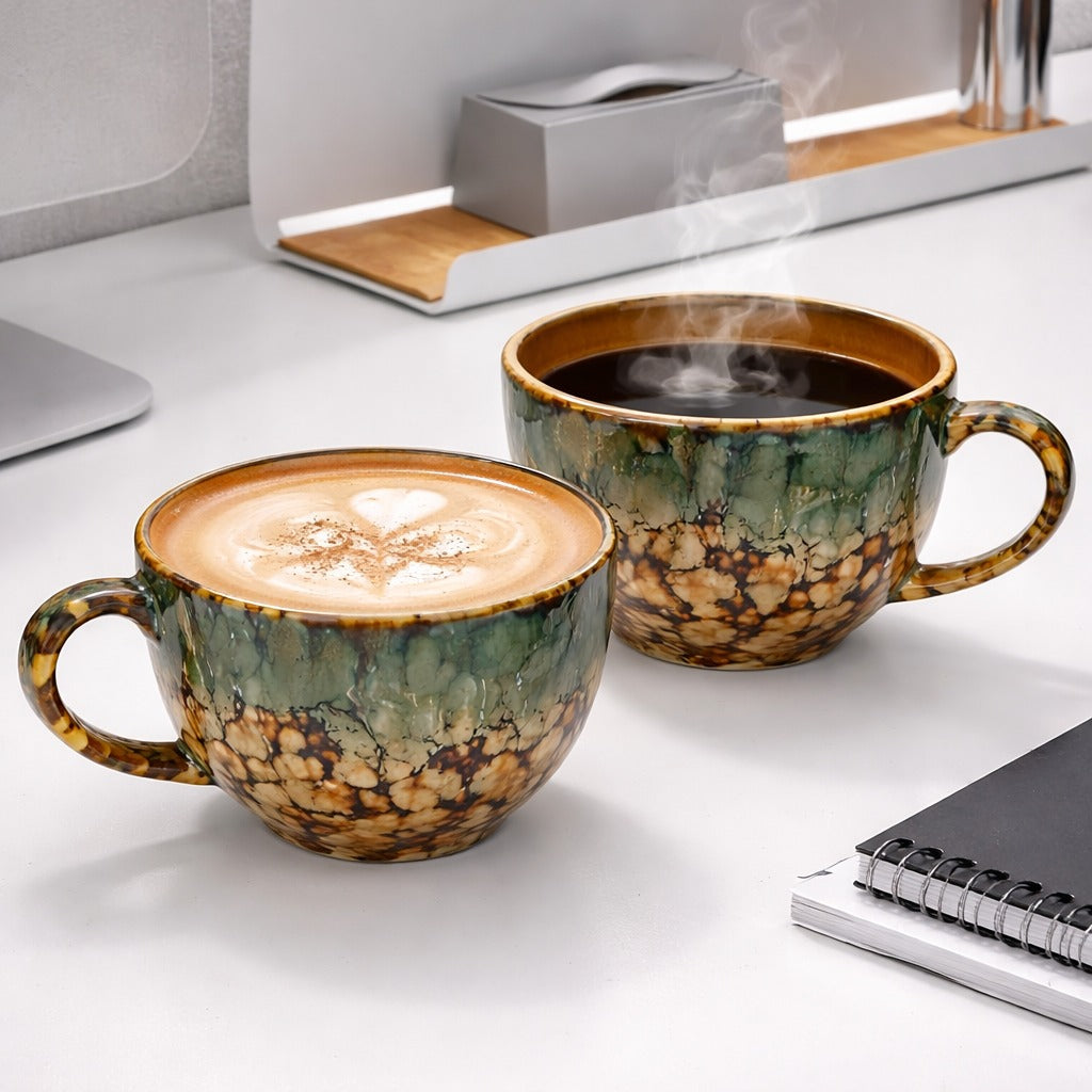 Bowl Shap Cups Set Of 2