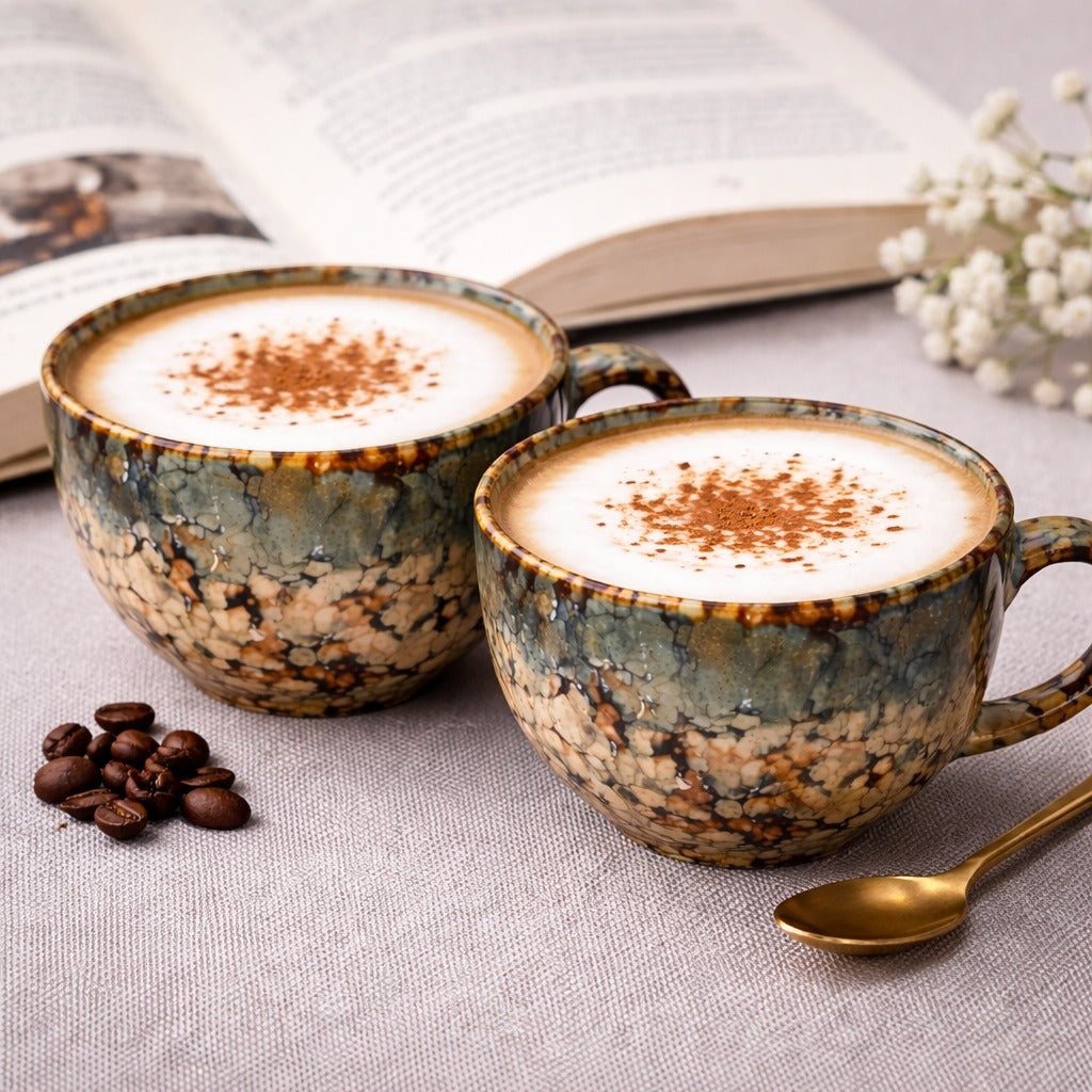 Bowl Shap Cups Set Of 2