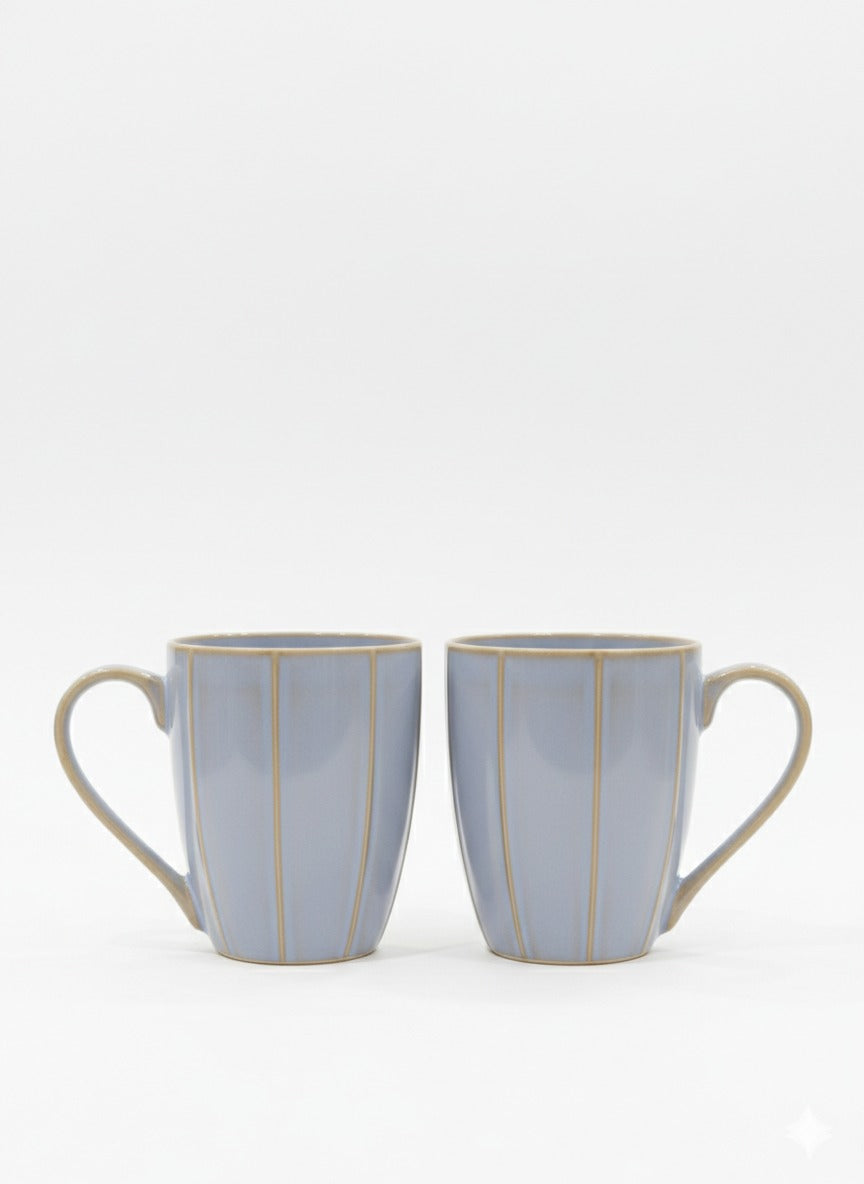 Lovers Cup Gray Set Of 2